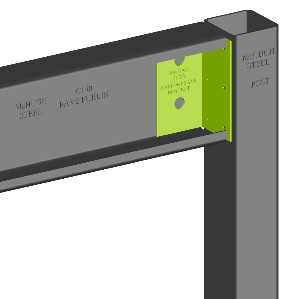 Corner Eave Bracket C150 McHugh Store