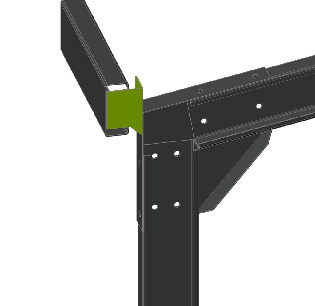 Eave Bracket Suit 102mm Z Purlin McHugh Store