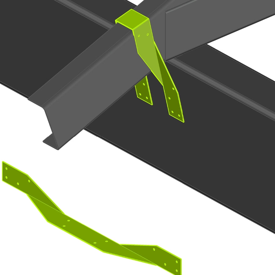 Cyclone Strap 400mm x 1mm