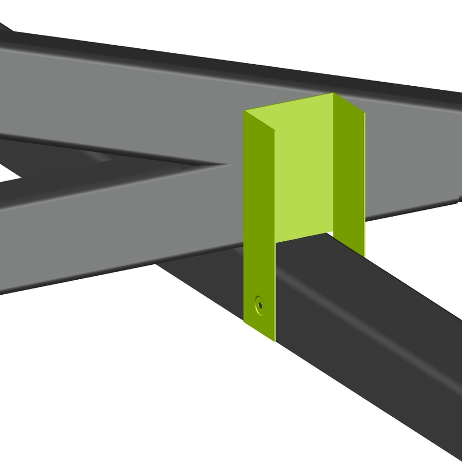 Enduro 70mm Truss Tie Down 0.145m Bracket
