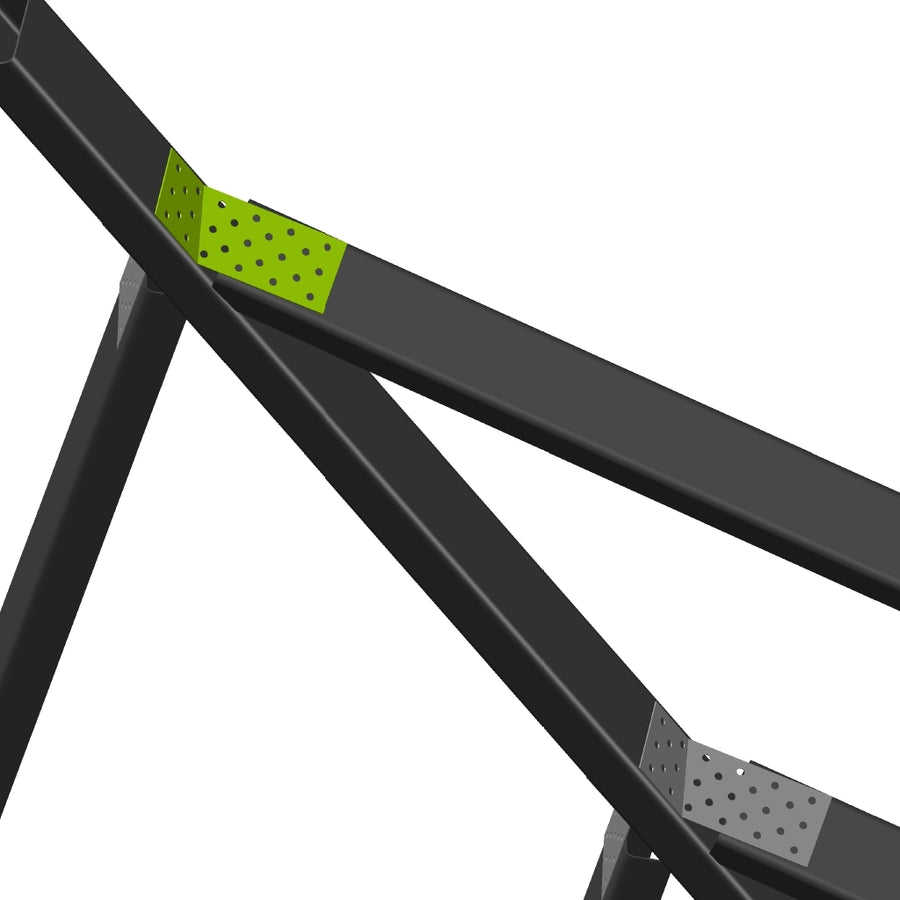 MT15 Mitre Plate Left