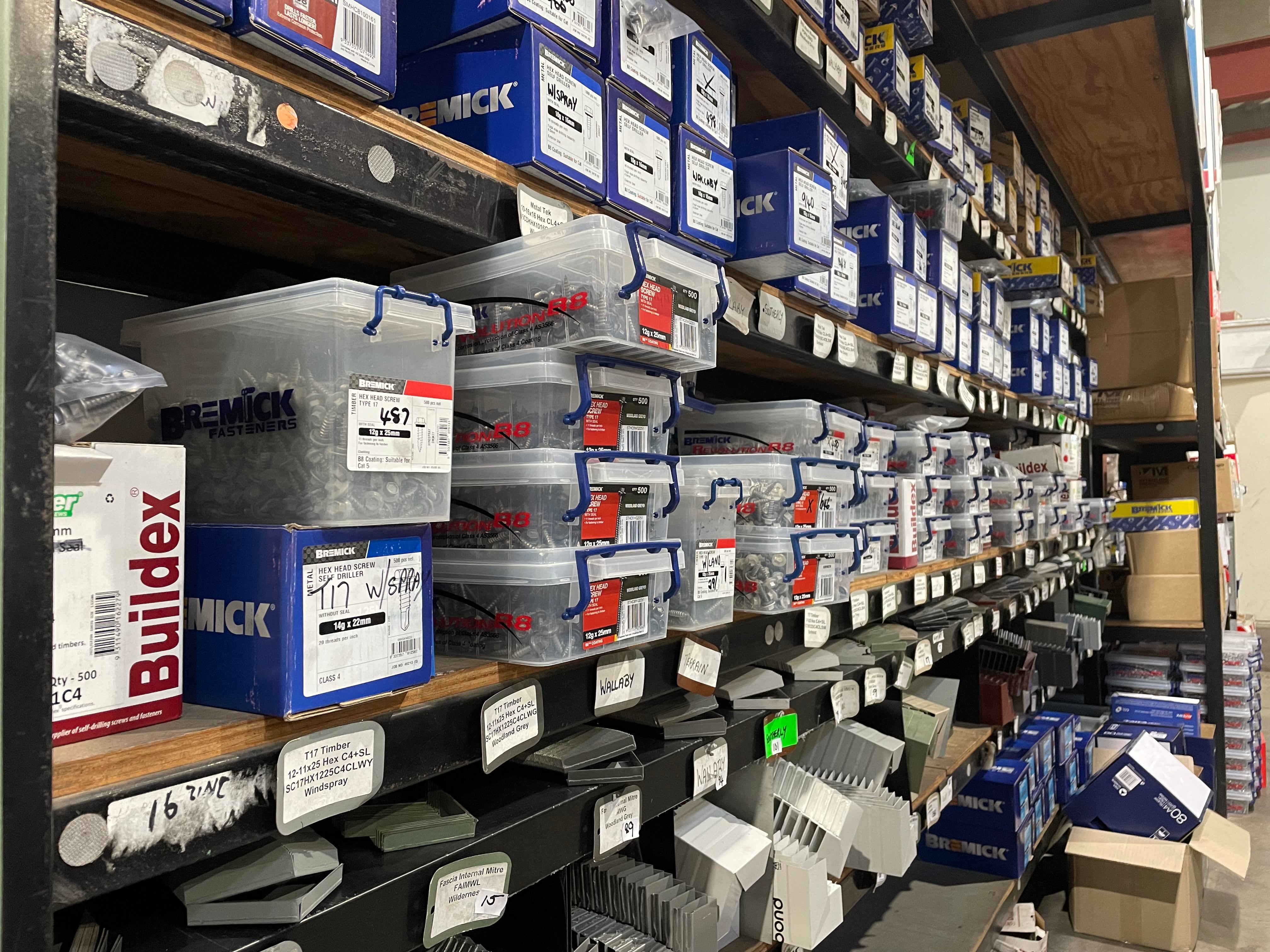Part Mdoc Colours Rails Parts & Accessories | Colorbond Colours