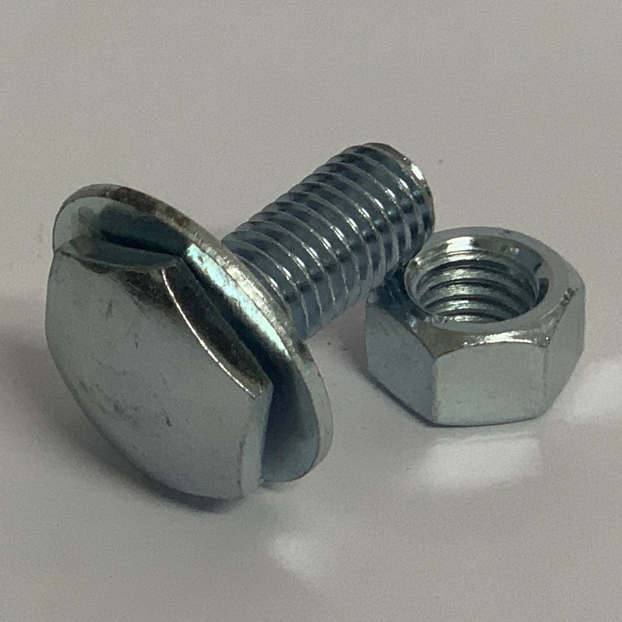 M12x30 Fascia Bolt, Nut & Washer Zinc