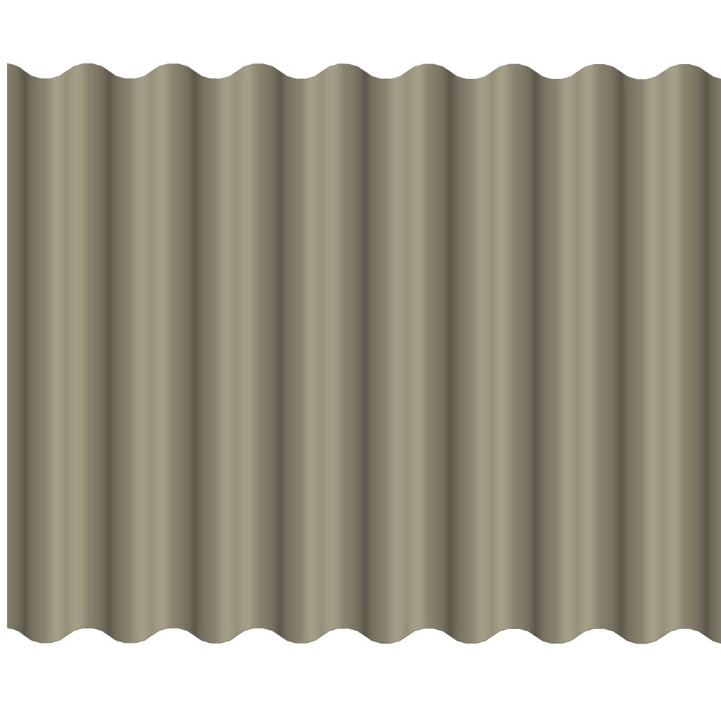 Corrugated .42 Colorbond Paperbark
