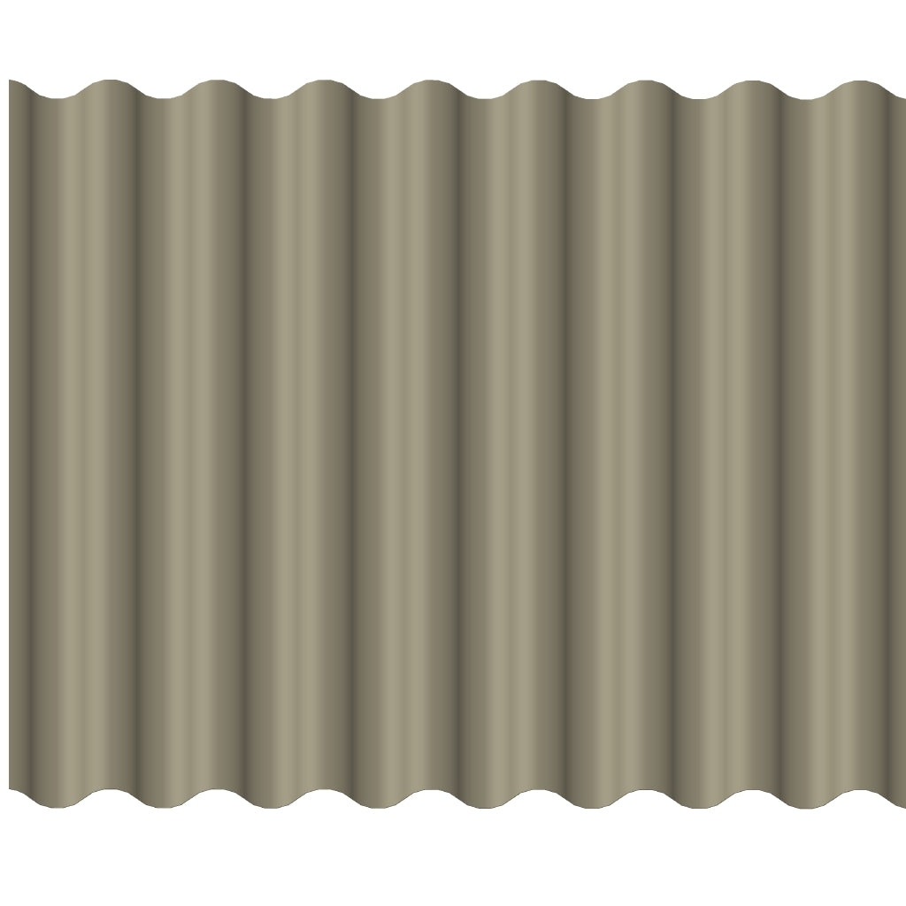 Paper Factor Cladding Corrugated Wall and Roof cladding Colorbond | McHugh Store