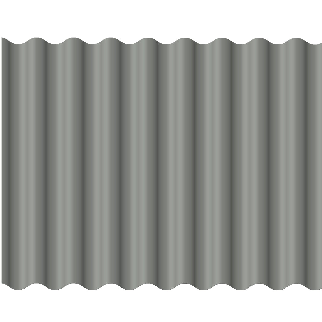 Corrugated .42 Colorbond Shale Grey