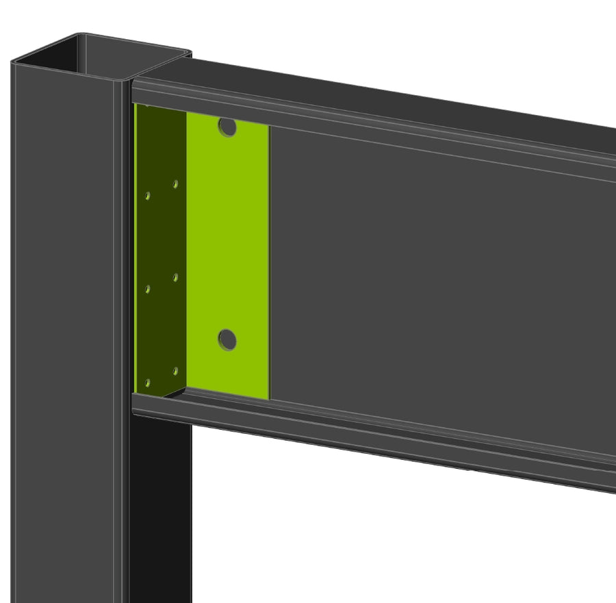 C250 Corner Eave Bracket