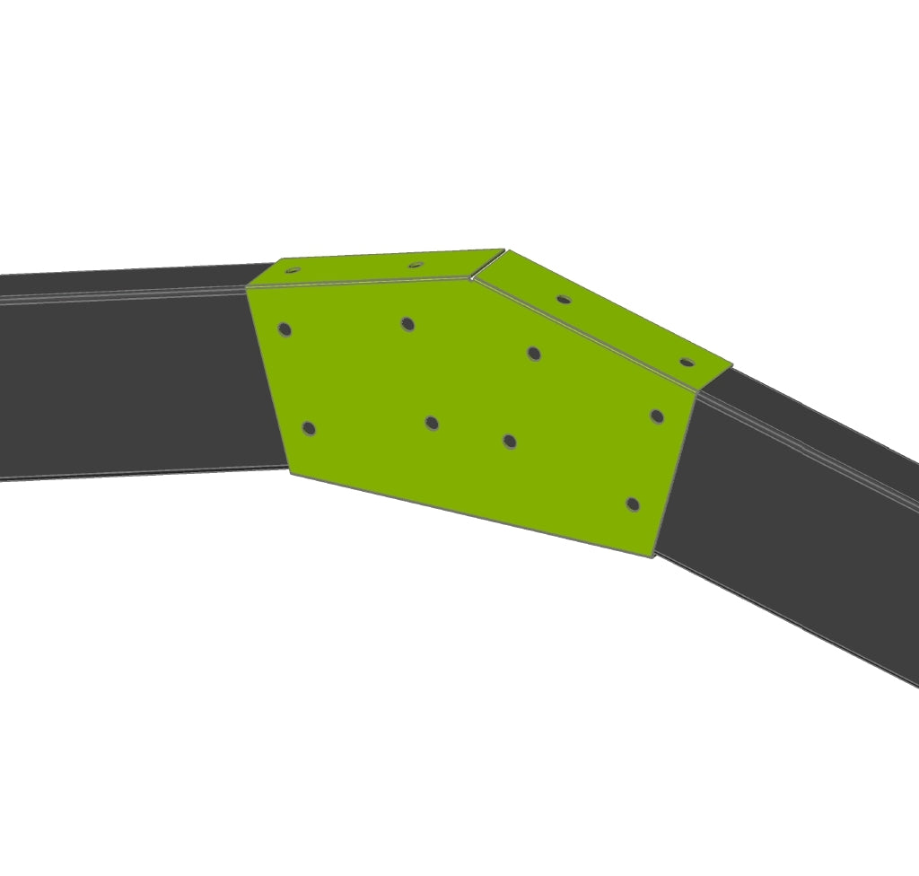 C200 X 15 Degree Apex Bracket