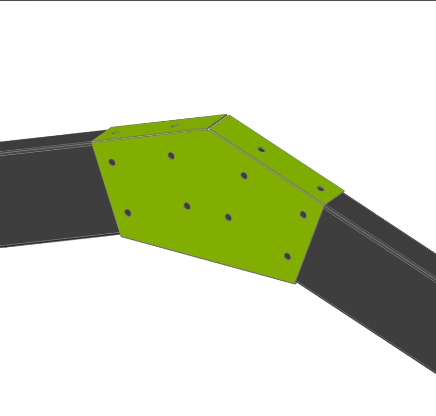 C200 X 20 Degree Apex Bracket