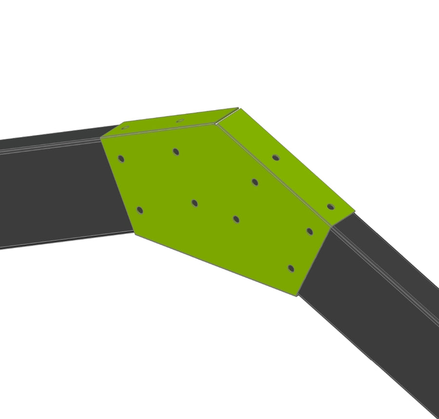 C200 X 25 Degree Apex Bracket