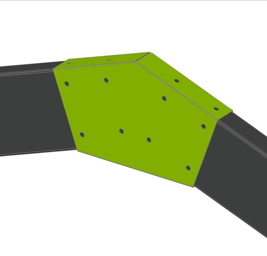 C250 X 20 Degree Apex Bracket