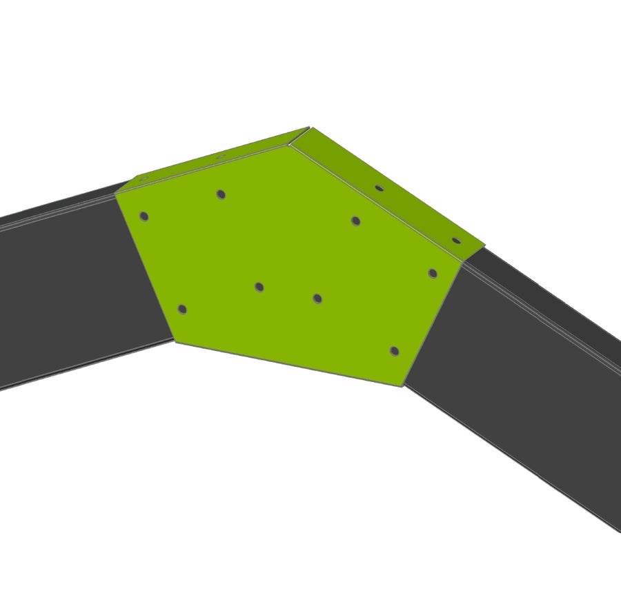 C250 X 25 Degree Apex Bracket