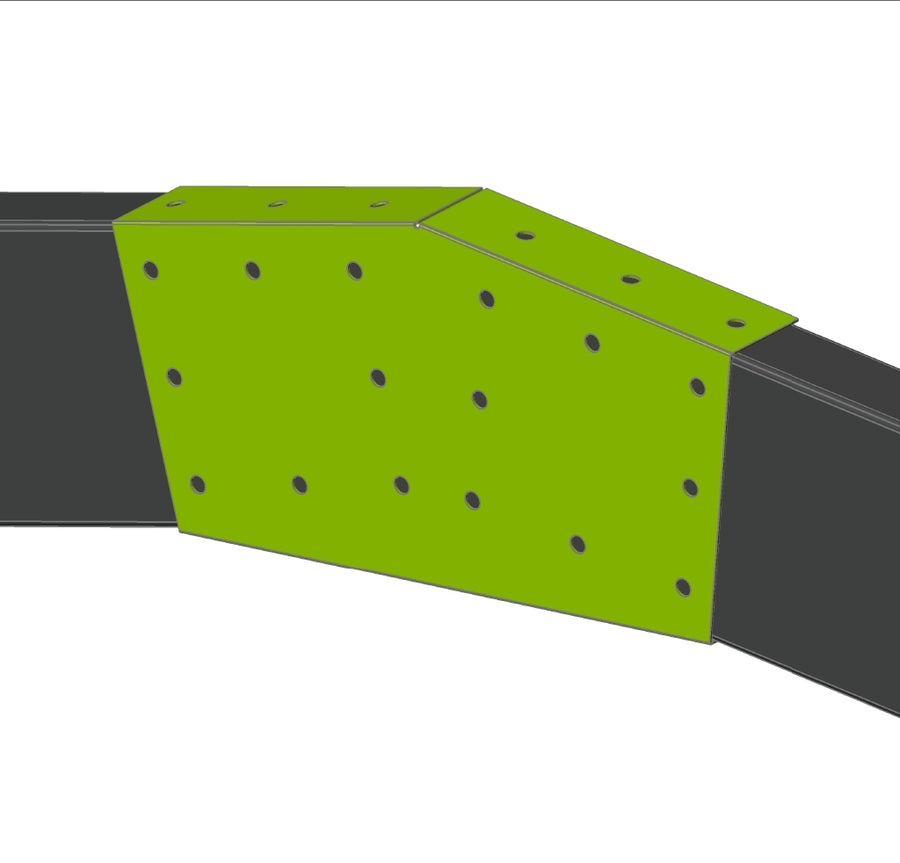 C300 X 10 Degree Apex Bracket