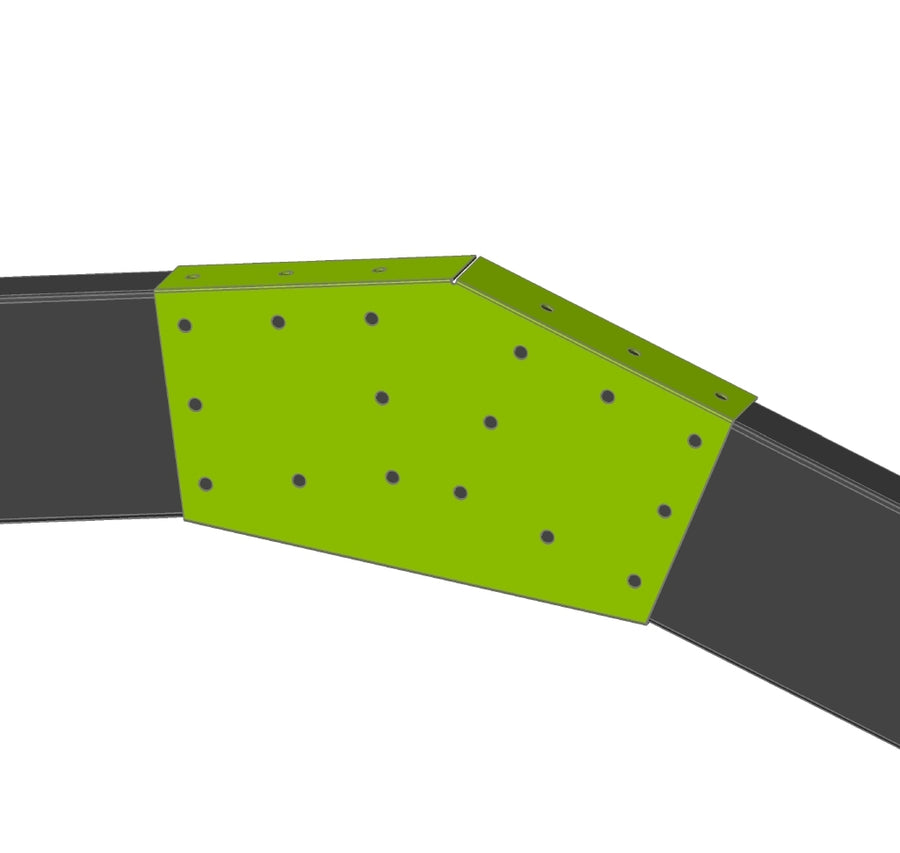 C300 X 15 Degree Apex Bracket