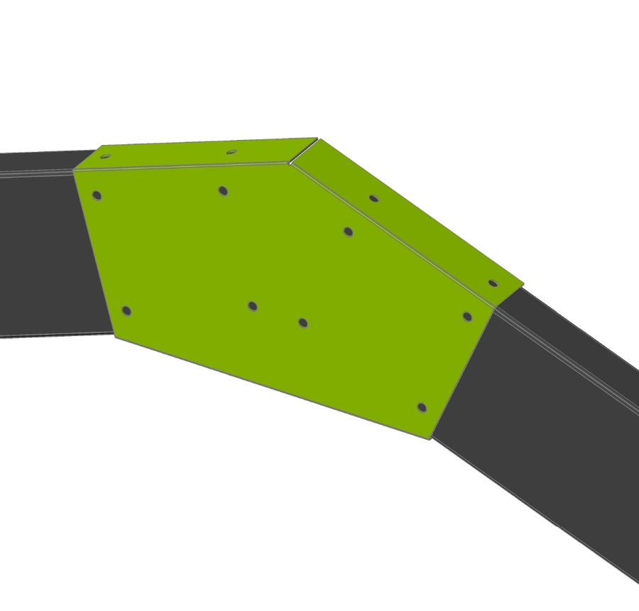 C300 X 20 Degree Apex Bracket