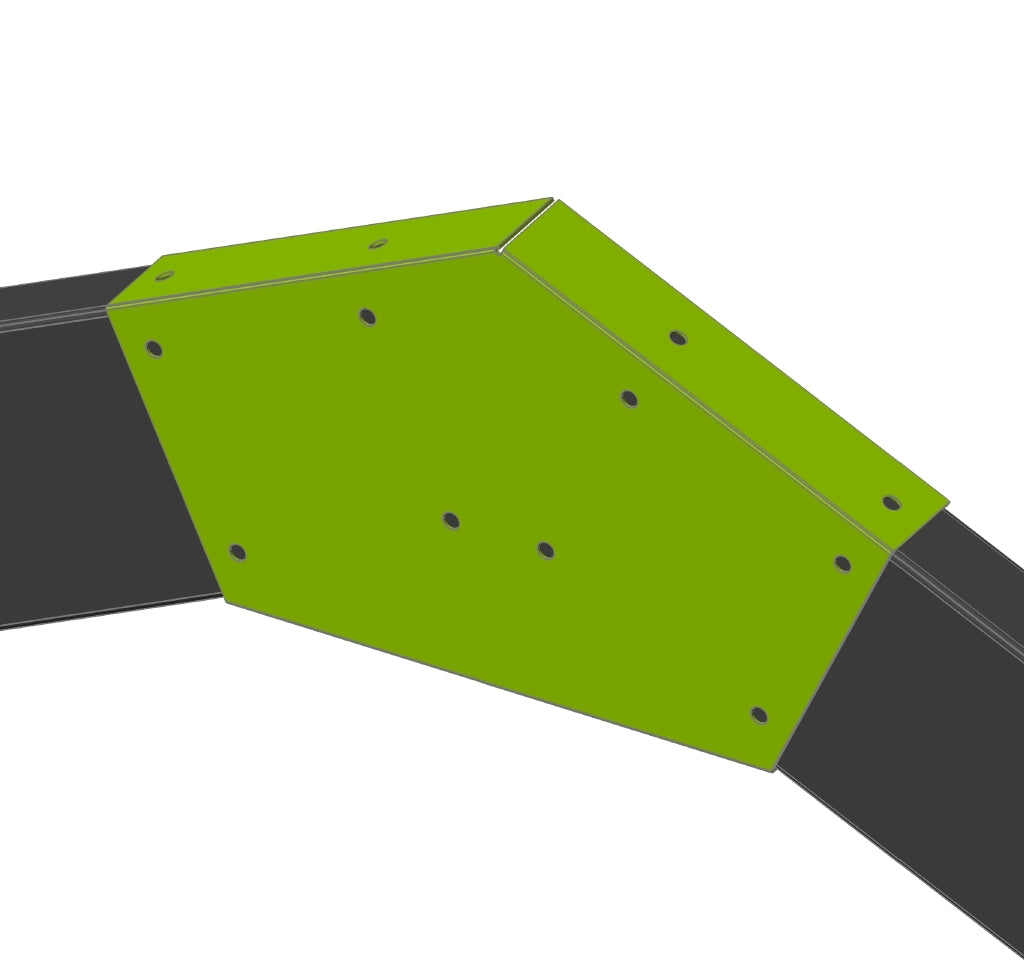 C300 X 25 Degree Apex Bracket