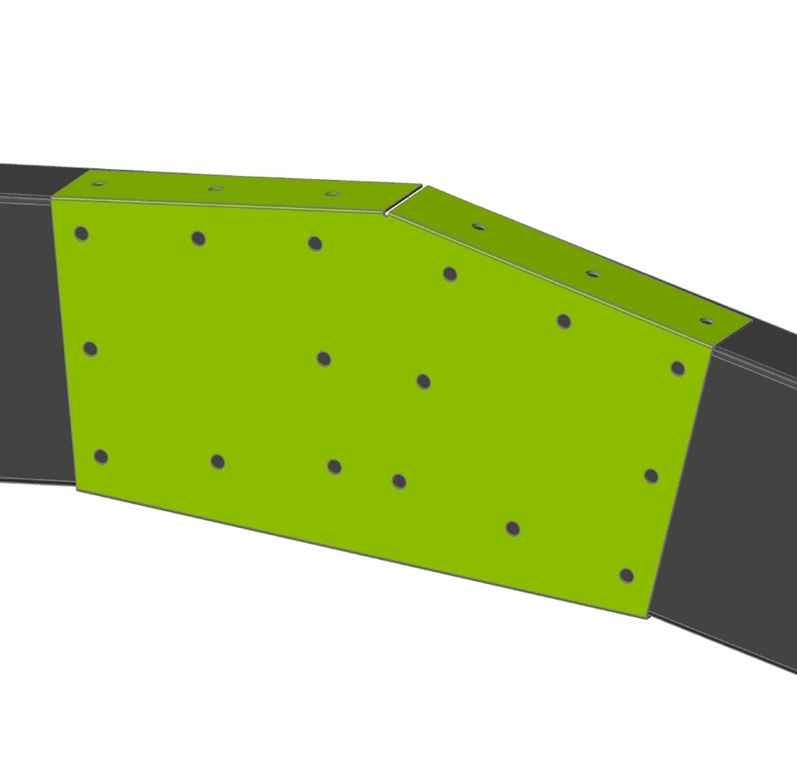 C350 X 10 Degree Apex Bracket