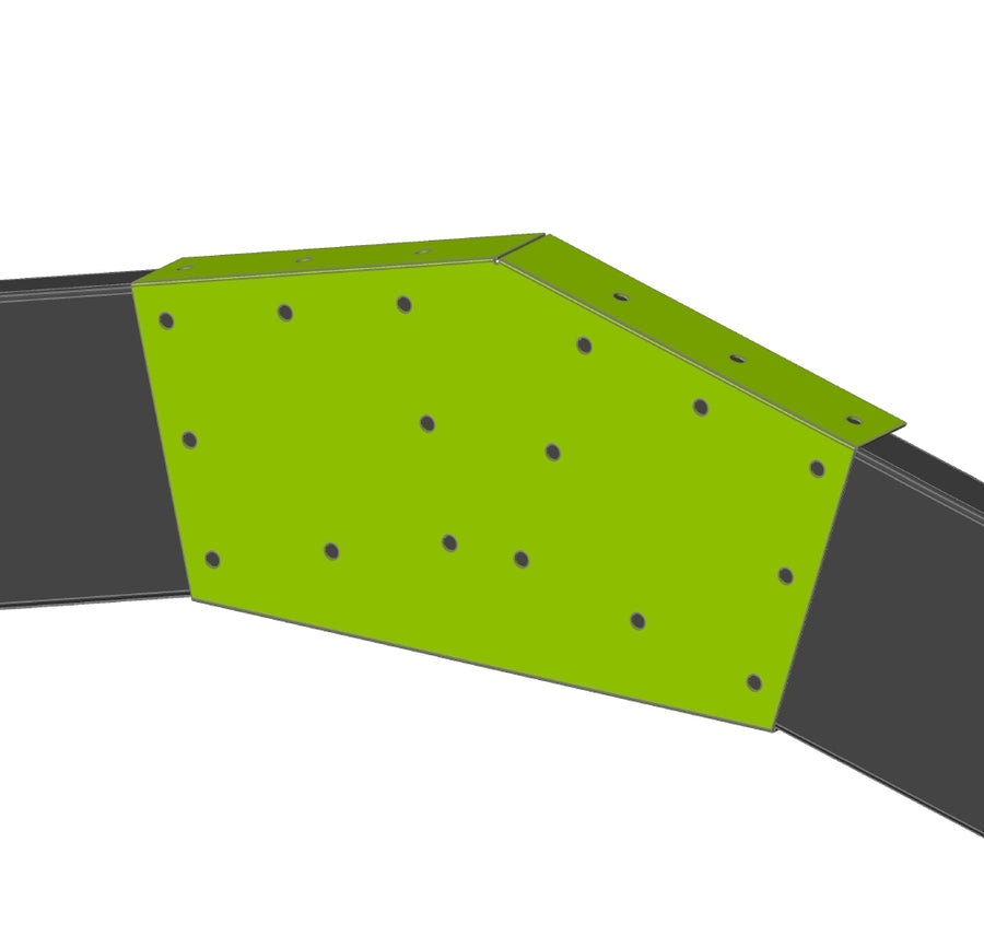 C350 X 15 Degree Apex Bracket