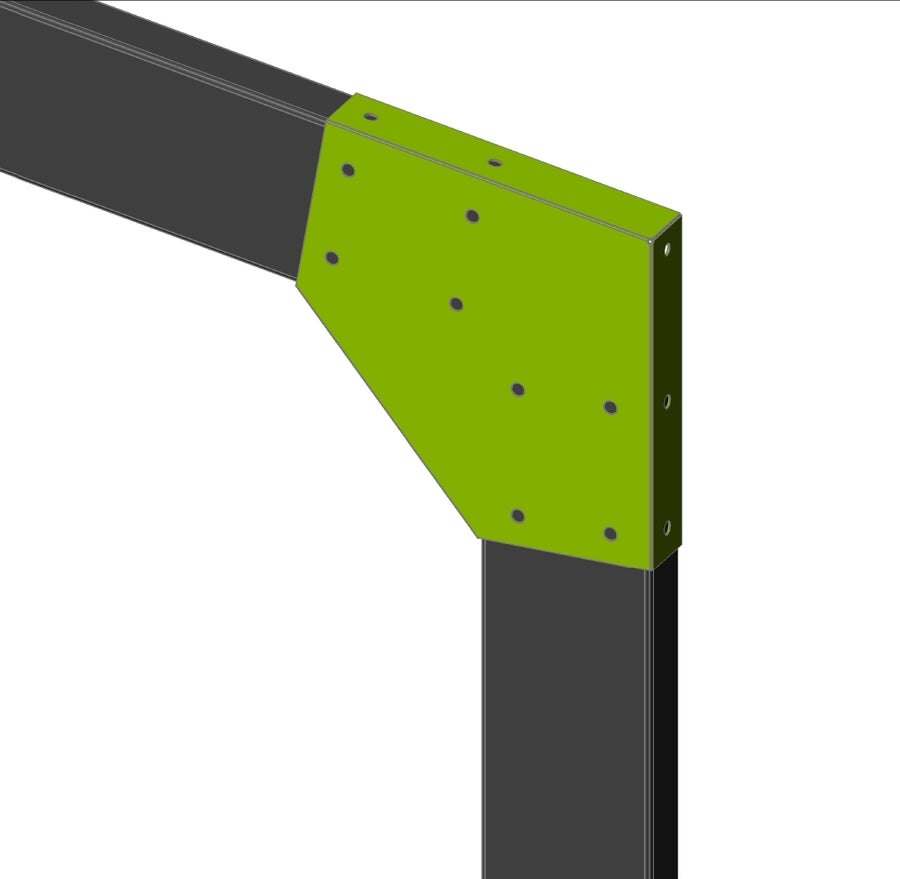 C200 X 10 Degree Shed Knee Bracket