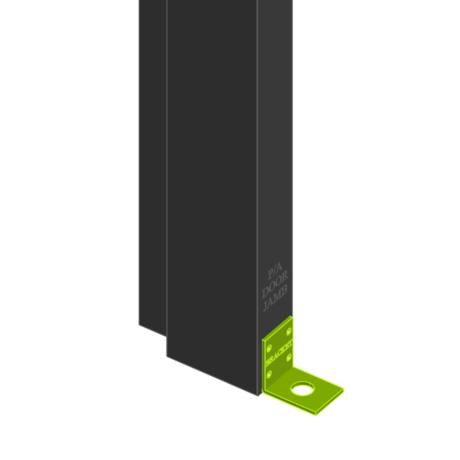 PA Door Hold Down Bracket