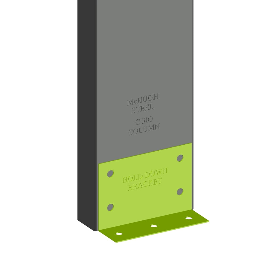 C300 Screw Down Hold Down Bracket