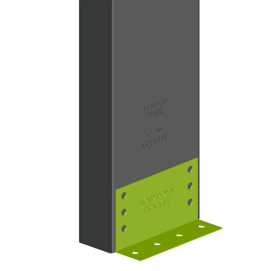 C350 Screw Down Hold Down Bracket