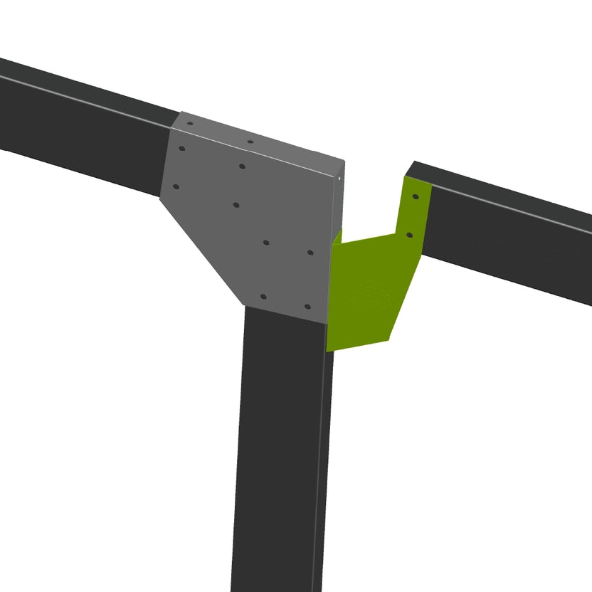 C200 Rafter Awning Barn Bracket C200 - 152Z 5 Degrees | McHugh Store