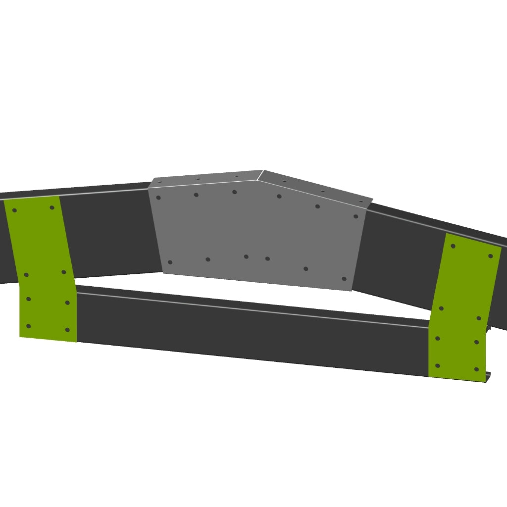 Apex Brace Bracket 340Rafter-200Apex | McHugh Store