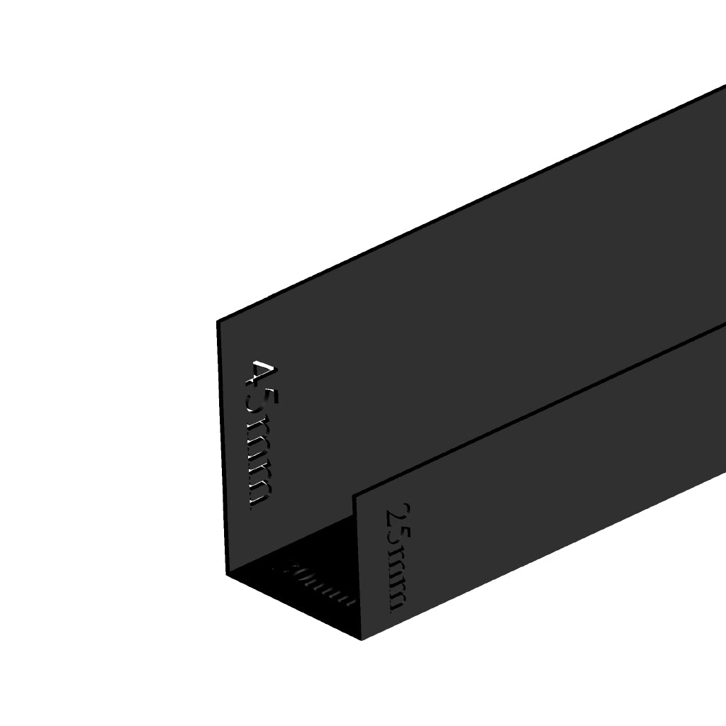Colorbond Box J Mould Flashing Colorbond| McHugh Store