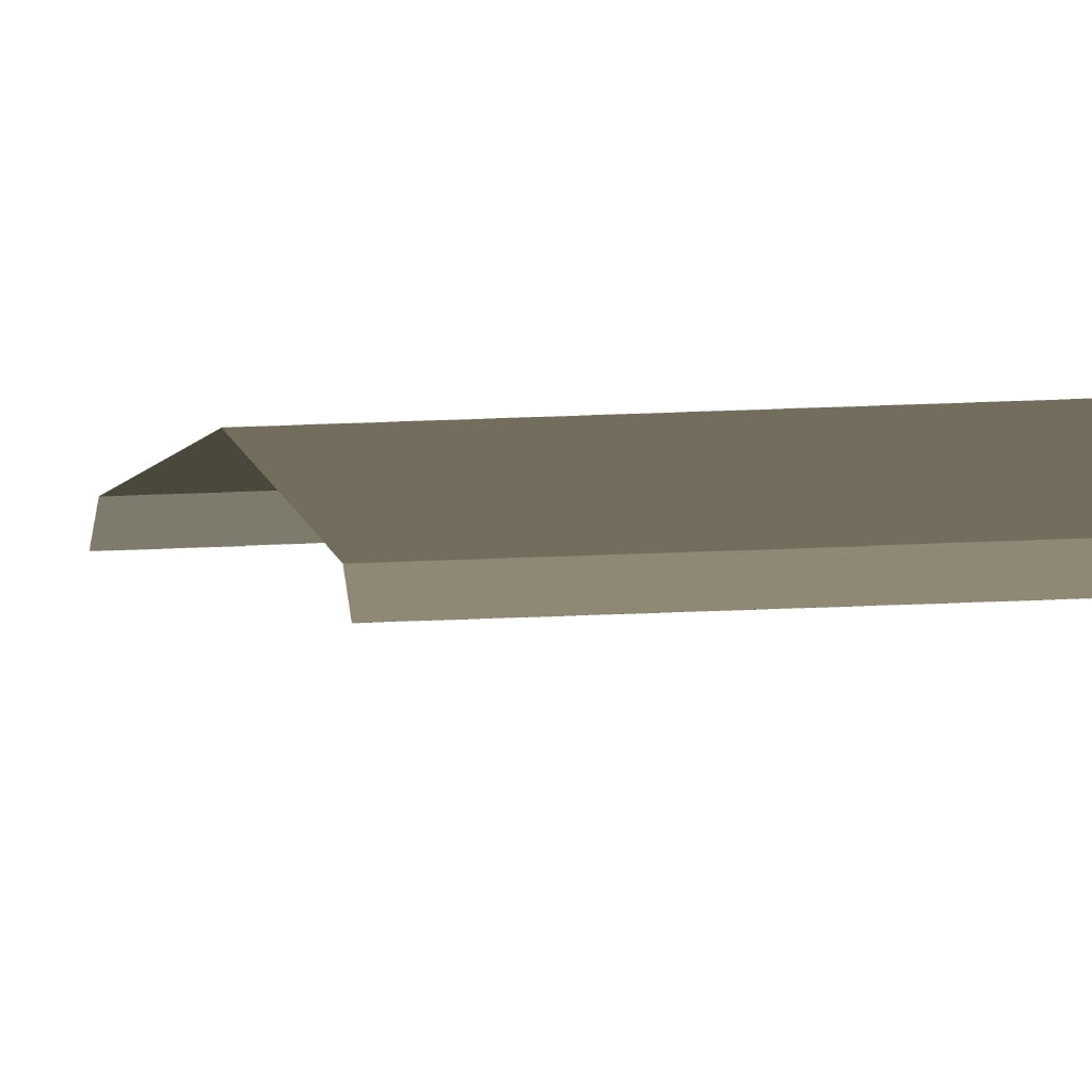 Colorbond Ridge Apex Capping 3 Break Ridge capping Colorbond| McHugh Store
